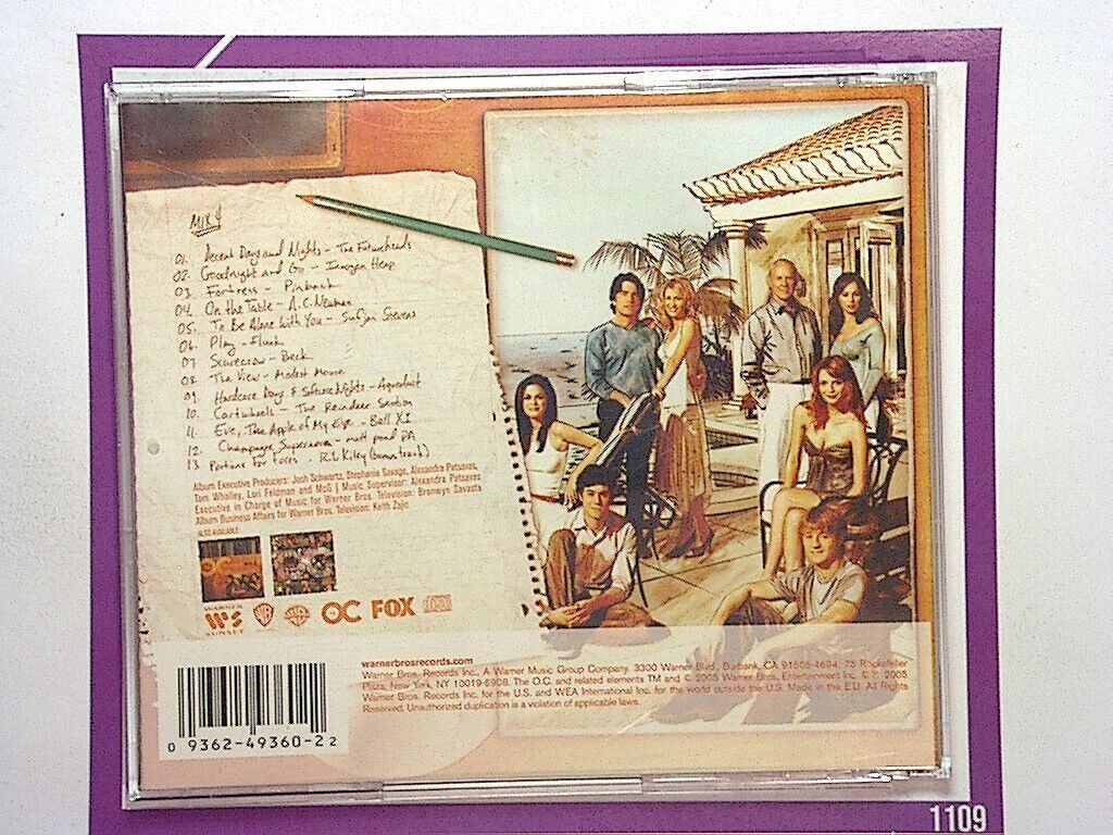 Various Artists Music from the O.C. Mix 4 CD Mint