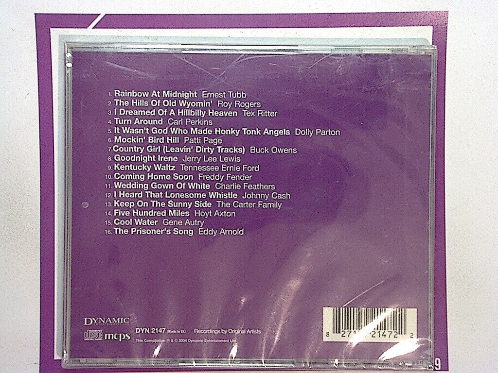 Various artists Hillbilly Heaven CD New & Sealed