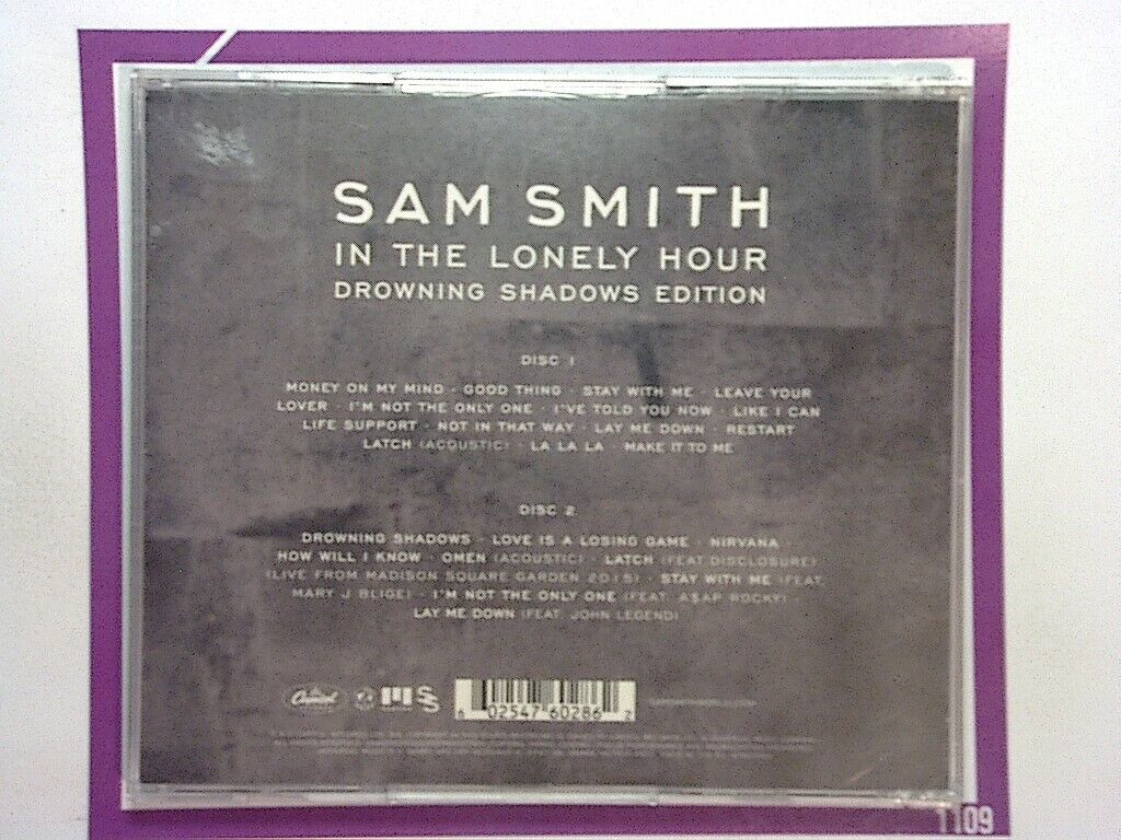 Sam Smith In The Lonely Hour - Drowning Shadows Edition 2CD mint