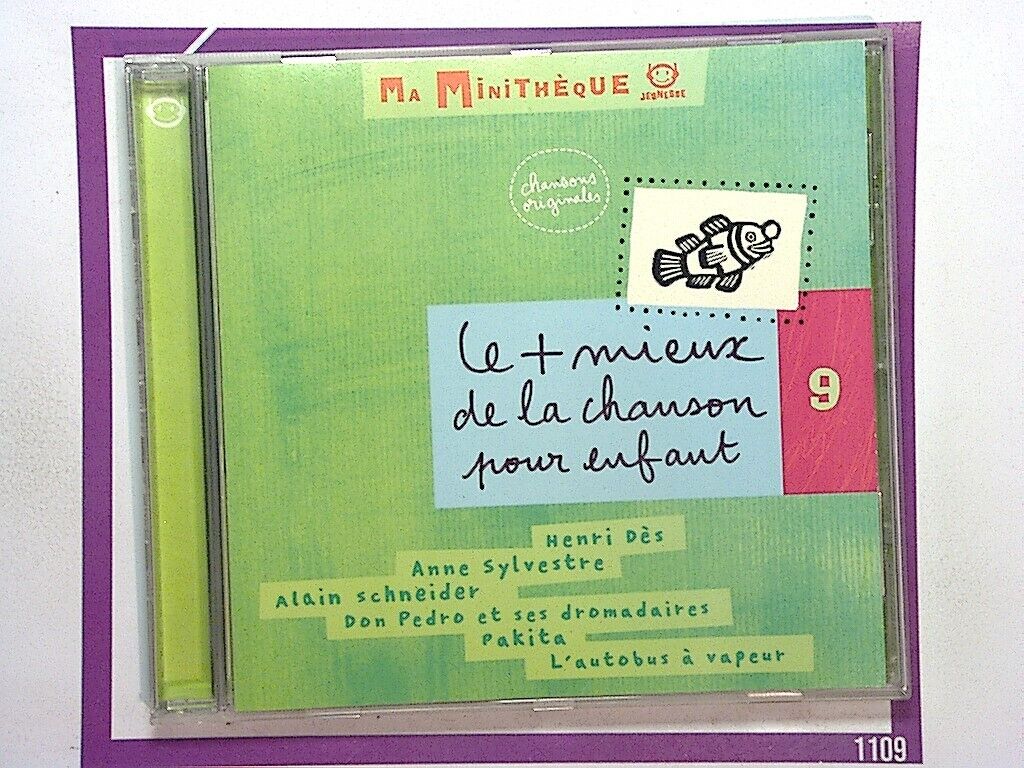 Various Artists Le + Mieux De La Chanson Pour CD VGC