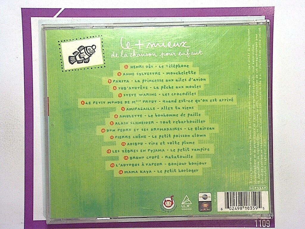 Various Artists Le + Mieux De La Chanson Pour CD VGC