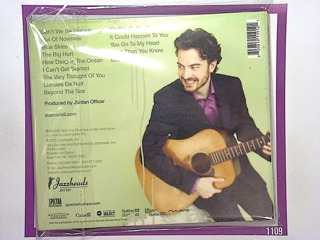 Susie Arioli Night Lights CD VGC