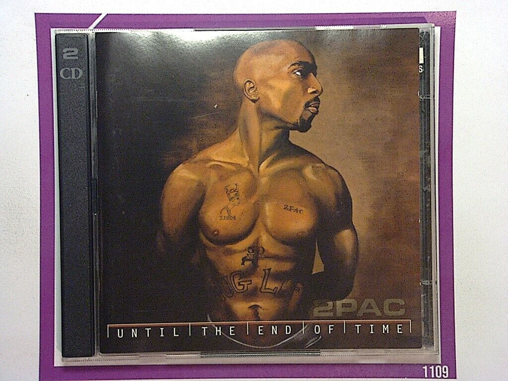 2Pac Until The End Of Time 2 CD Mint