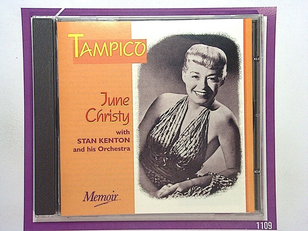 Stan Kenton, June Christy Tampico CD Mint