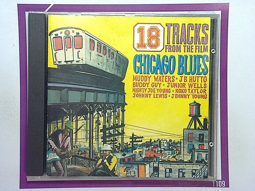 18 Tracks From the Film chicago Blues CD Rare