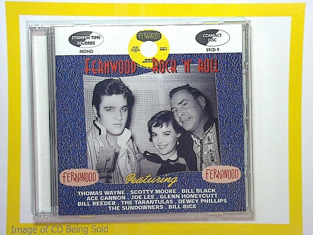 Various Artists Fernwood Rock 'n' Roll CD Mint