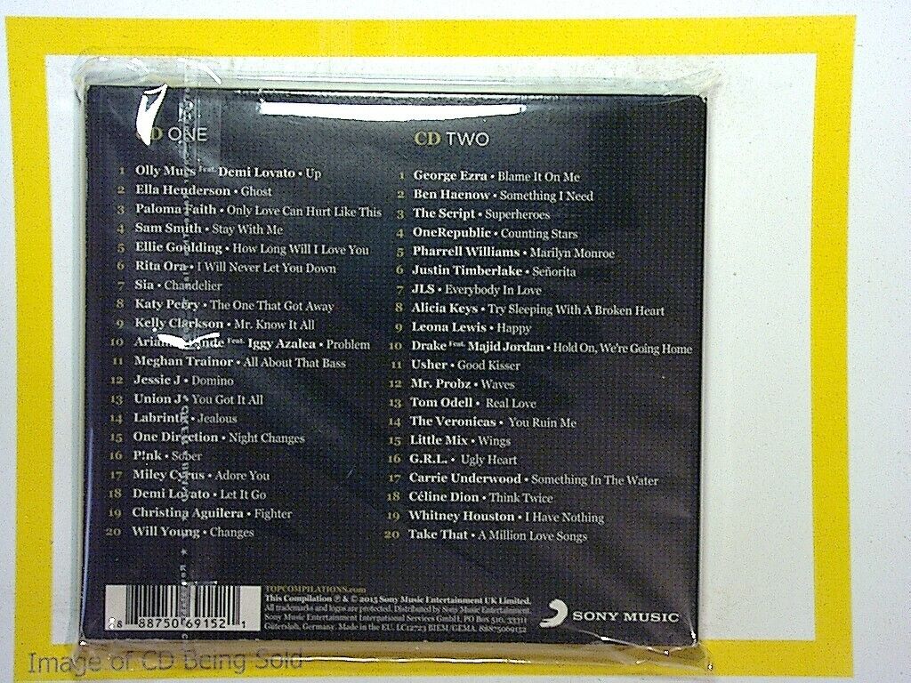 Various Artists	Voices 2CD VGC