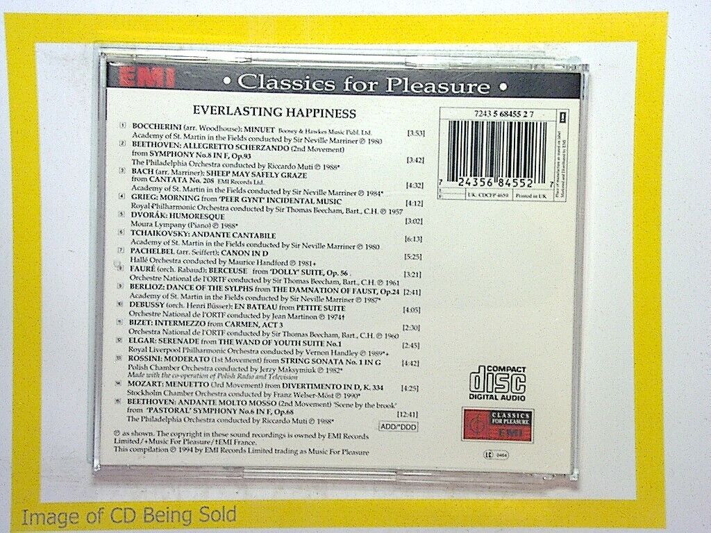 Various - Everlasting Happiness CD VGC