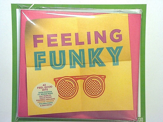 Various Artists 	Feeling Funky 2CD Like New