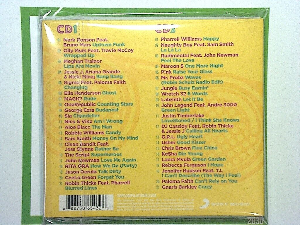 Various Artists 	Feeling Funky 2CD Like New