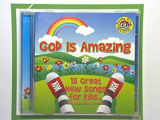 Various Artists 	God Is Amazing 15 Great new Songs For Kids CD Like New