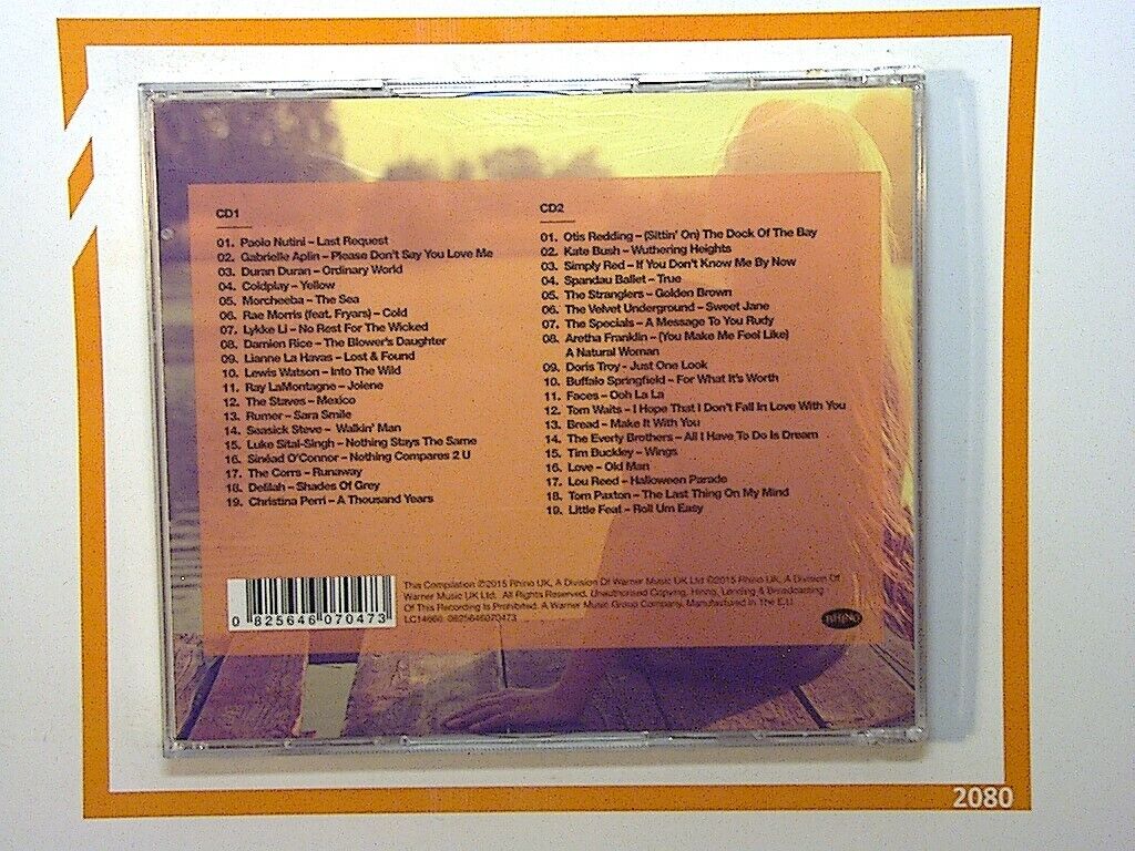 THE BEST EVER: Time to Relax 2Cd CD Mint