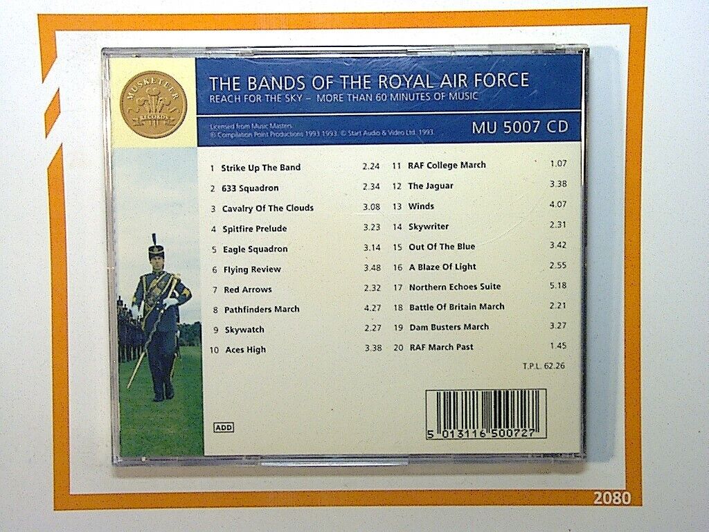 Royal Air Force - Reach for the Sky CD Mint