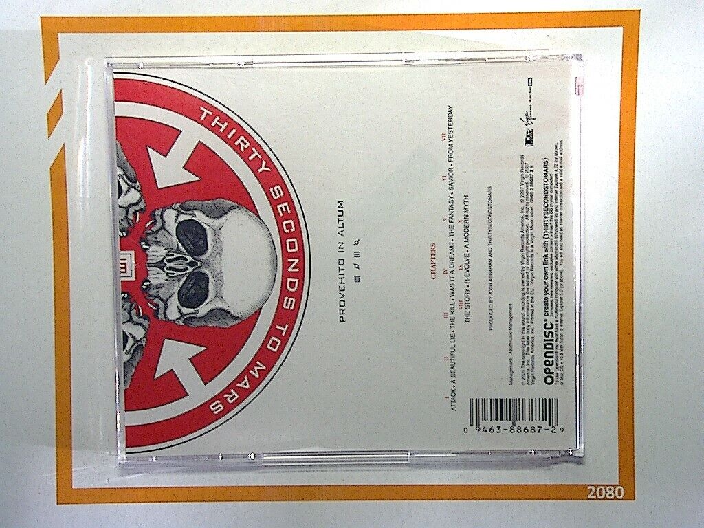 Thirty Seconds To Mars A Beautiful Lie CD Nr Mint