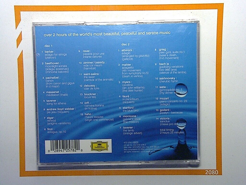 Various Artists Music of Peace and Tranquility 2CD Nr Mint