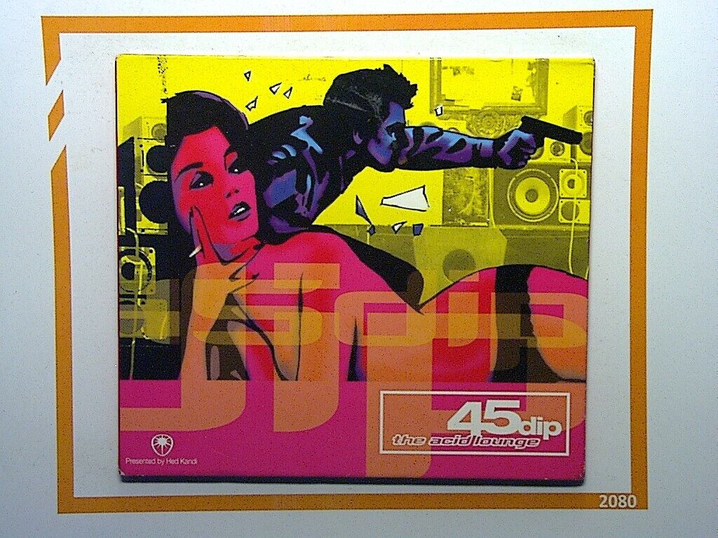 45 Dip The Acid Lounge Cd Nr Mint