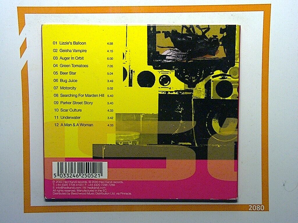 45 Dip The Acid Lounge Cd Nr Mint