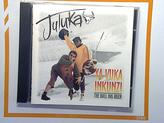 Ya Vuka Inkunzi - The Bull Has Risen CD Mint