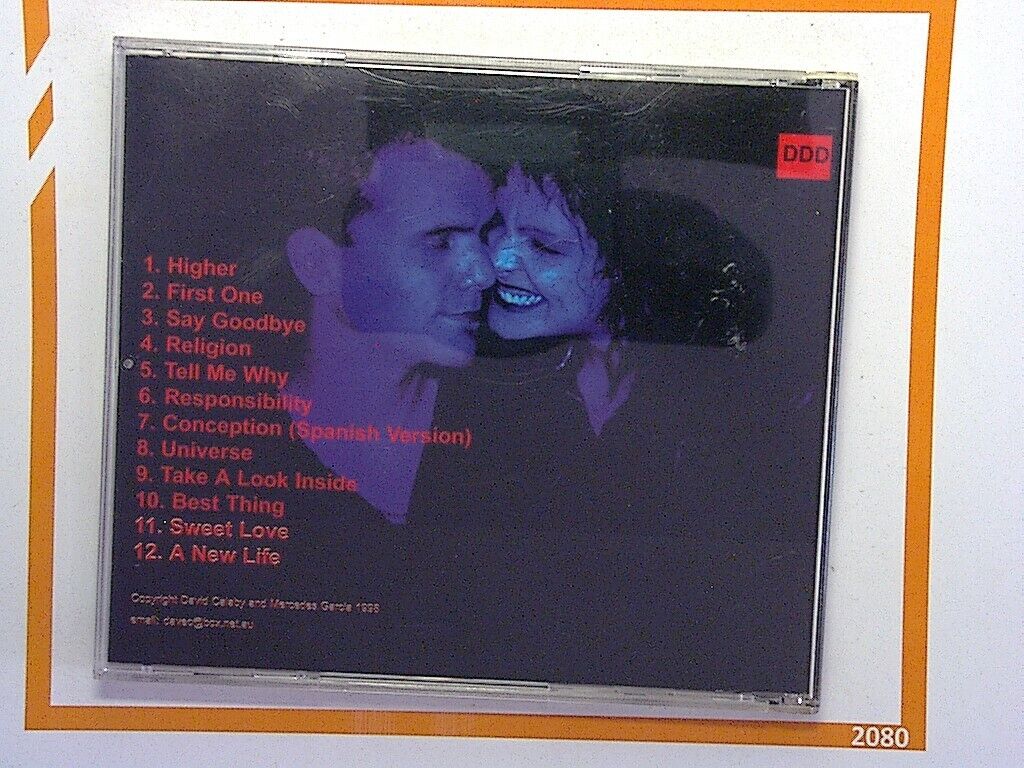 Mercedes Garcia Responsibility CD Mint