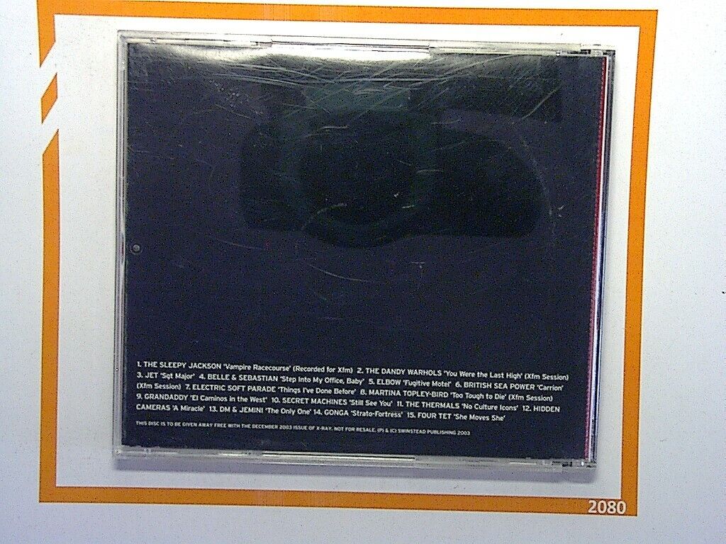 X-Ray CD #11 Mint