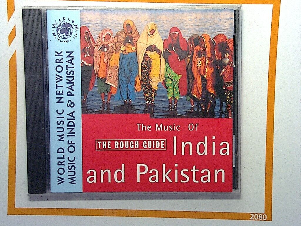 Various Artists - Rough Guide to the Music of India and Pakistan  CD Mint