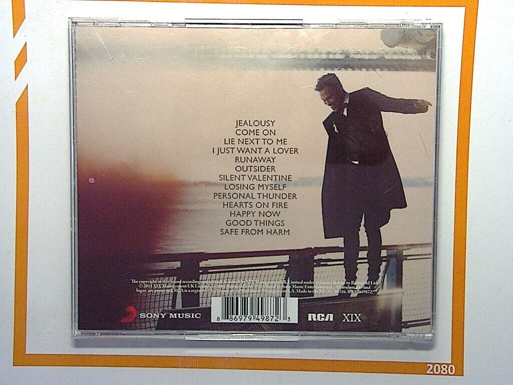 Will Young Echoes Mint Signed CD