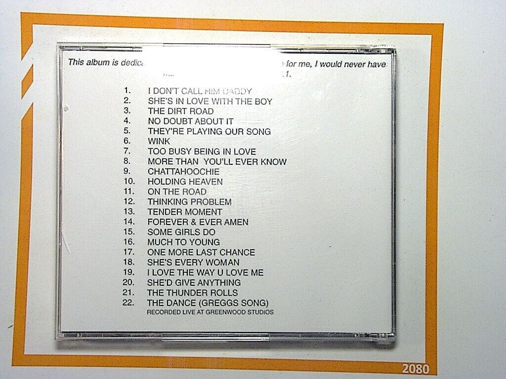 Ricky Swann I Don't Call Him Daddy CD Mint