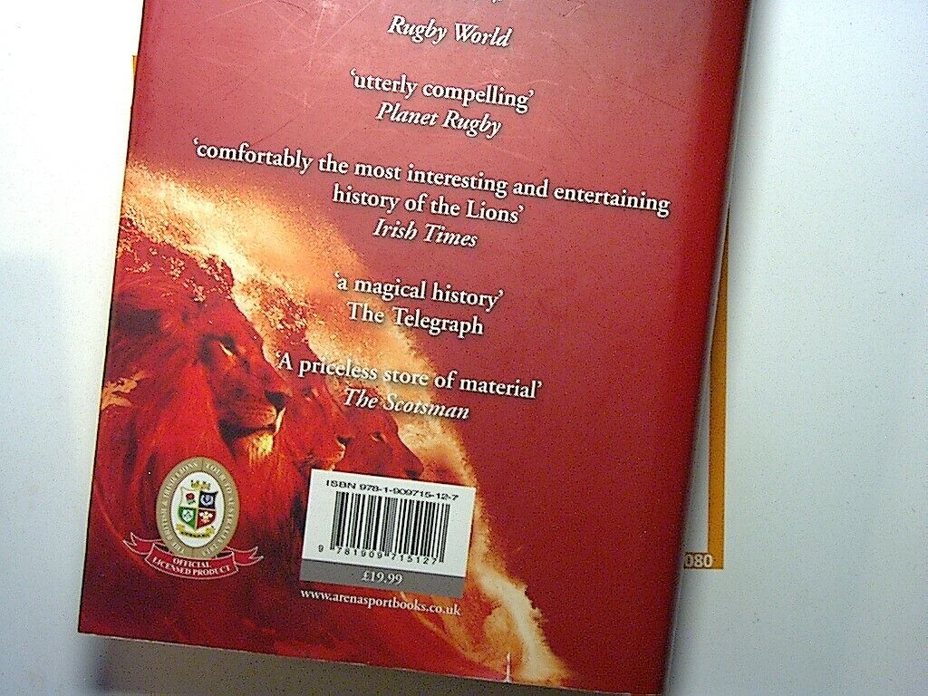 Stephen Jones Behind the Lions: Playing Rugby for the British & Irish New