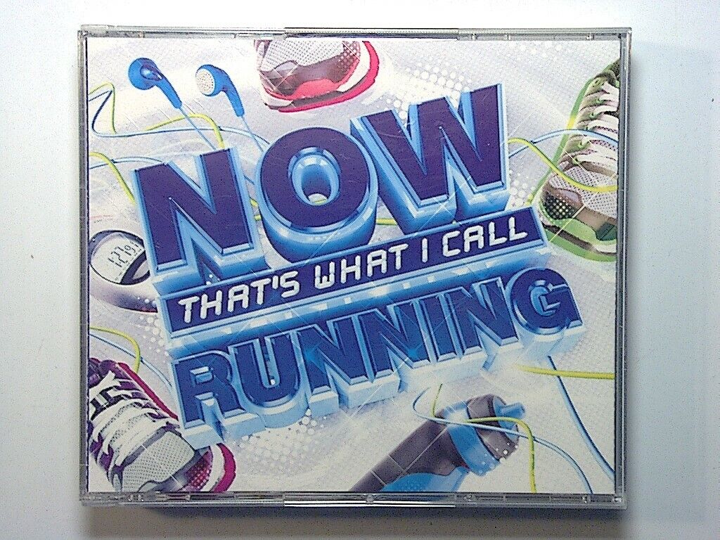 Various Artists NOW That's What I Call Running 3CD Mint