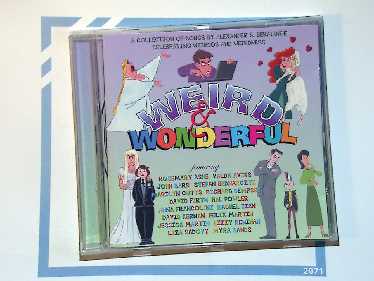 Weird & Wonderful - Songs by Alexander S. Bermange CD Mint