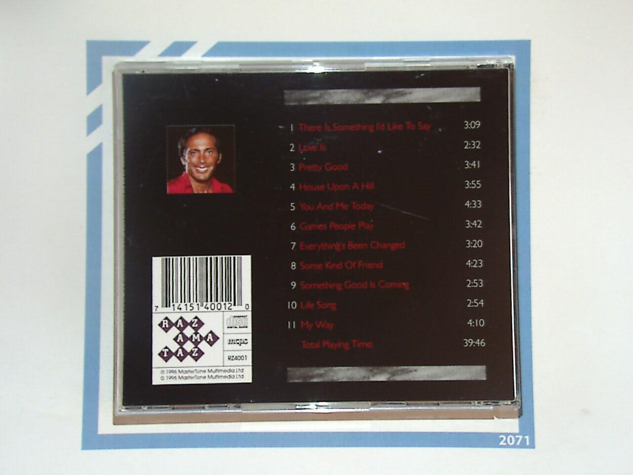 Paul Anka My Way CD Mint