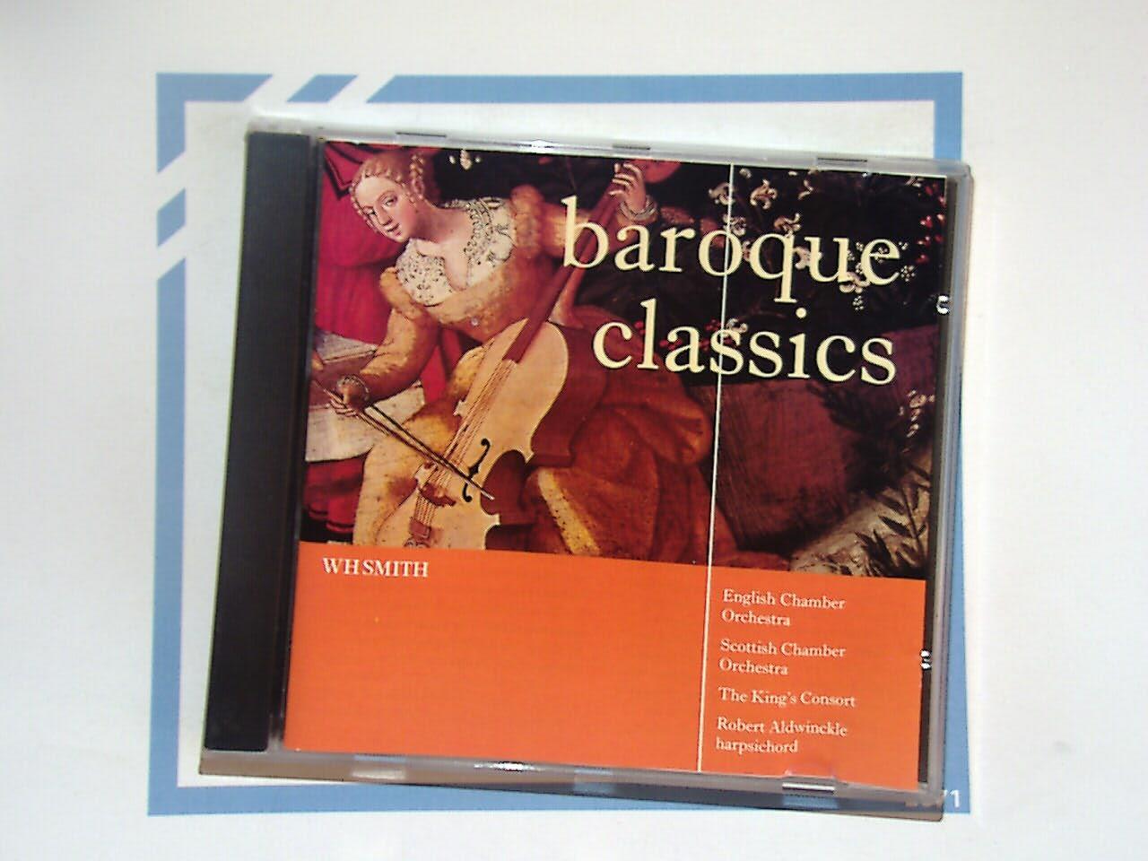 W H Smith Baroque Classics CD Mint