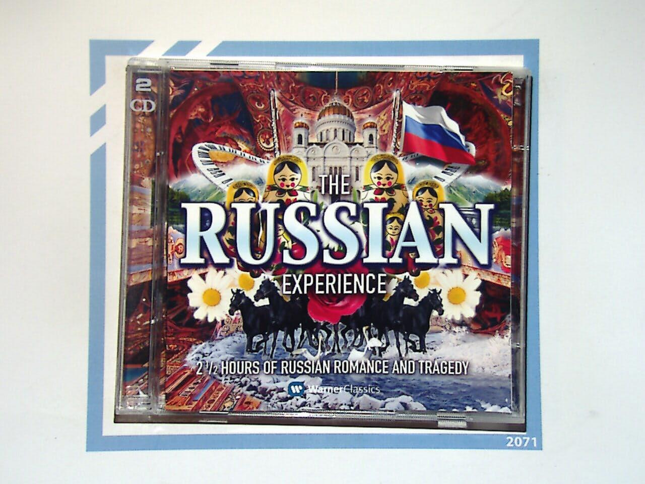 Various Artists - The Russian Experience 2CD Mint
