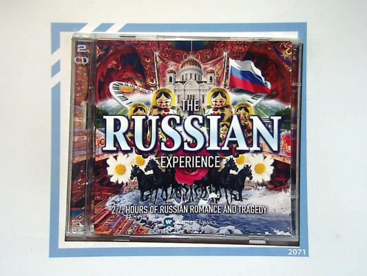 Various Artists - The Russian Experience 2CD Mint