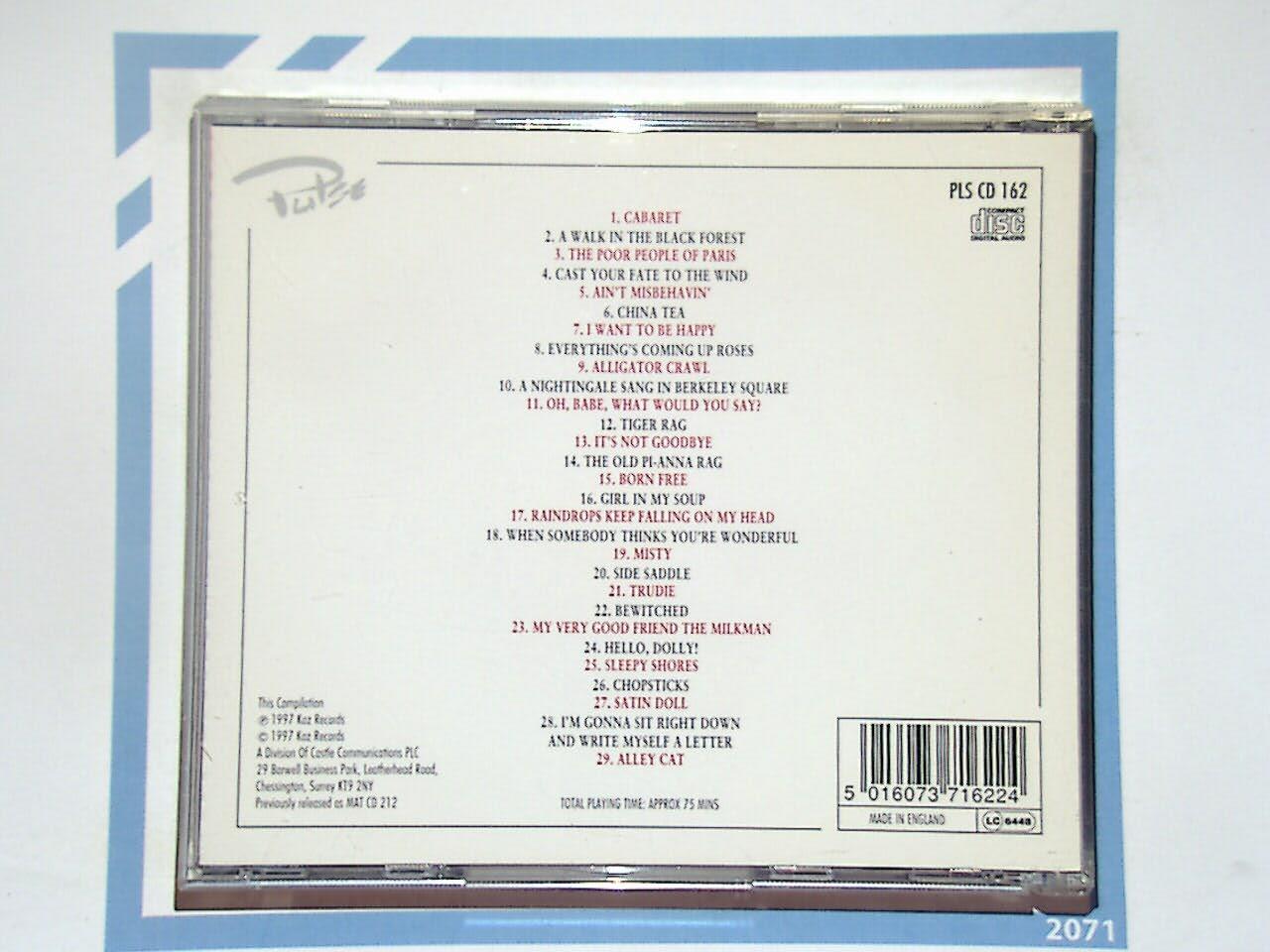 The Best of Russ Conway CD Mint