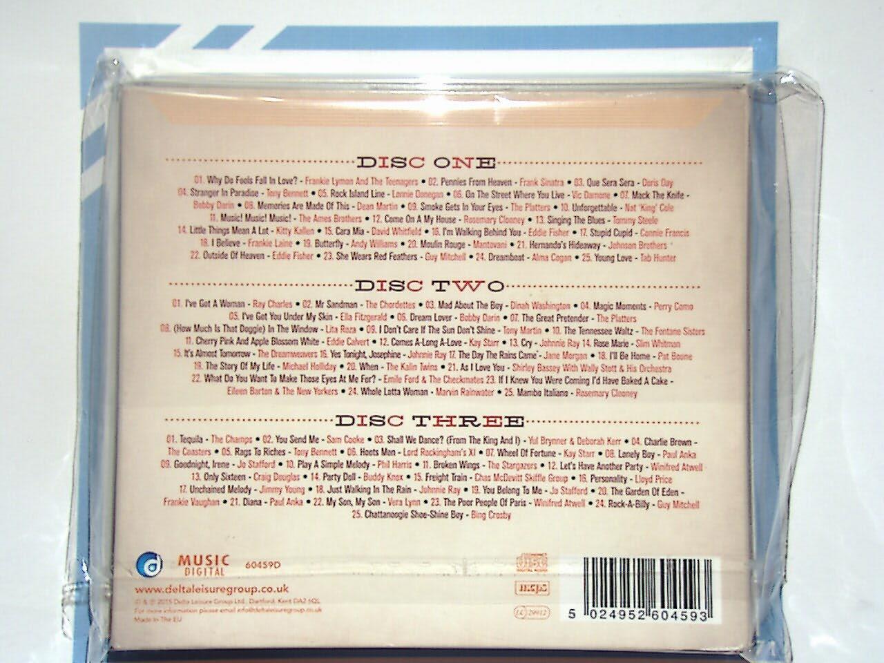 The Vintage Collection - The 50s 3CD Mint