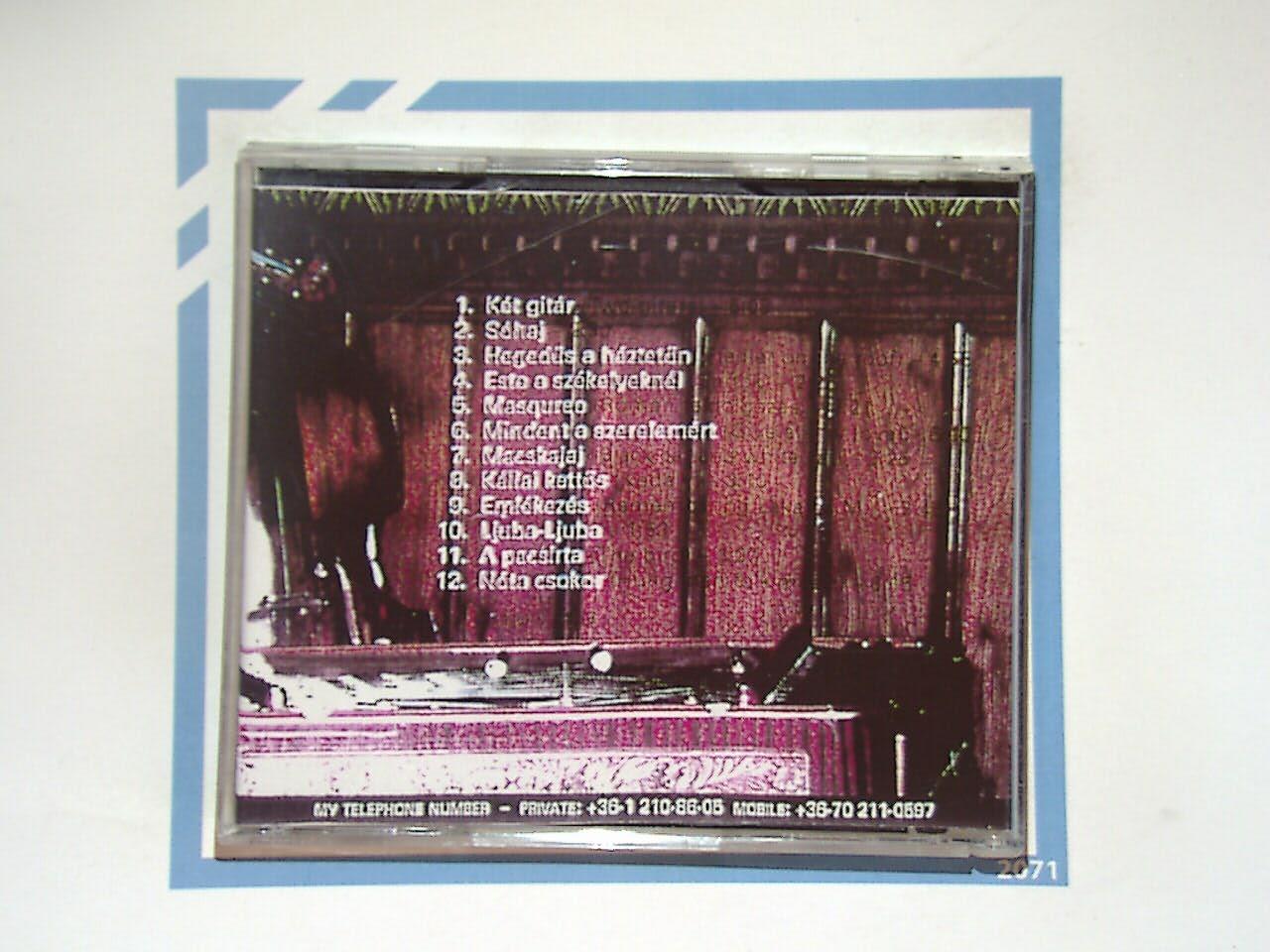 Sarkozi Lajos es Zenekara CD Mint