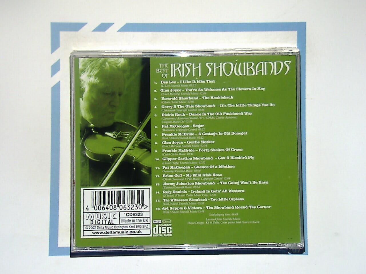 The Best of Irish Showbands Featuring Dickie Rock & Frankie McBride CD Nr Mint