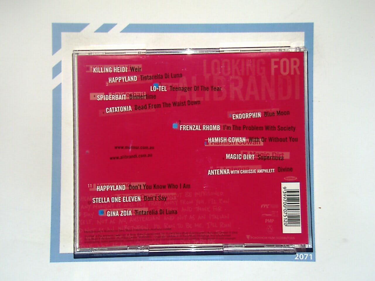 Various - Looking For Alibrandi Soundtrack CD Nr Mint