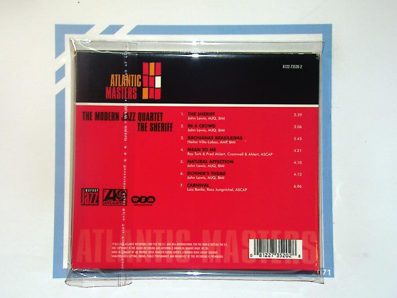 The Modern Jazz Quartet The Sheriff CD Mint