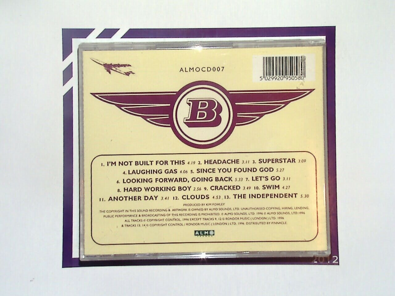 Nilon Bombers Bird CD Mint