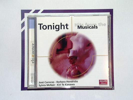 Various Artists - Tonight (Hits From The Musicals, 2000) CD Mint