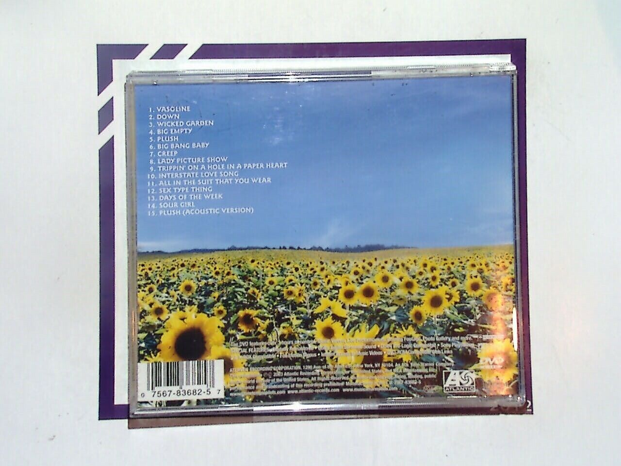 Stone Temple Pilots Thank You: The Best of CD Mint