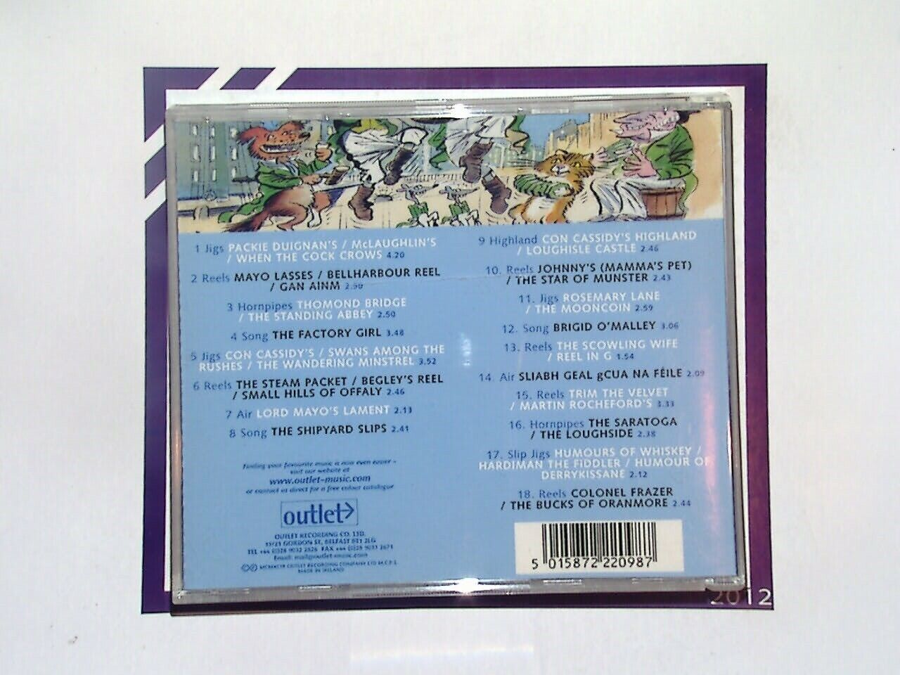 Michael Clarkson & Gerry Jones The Far Set CD VGC