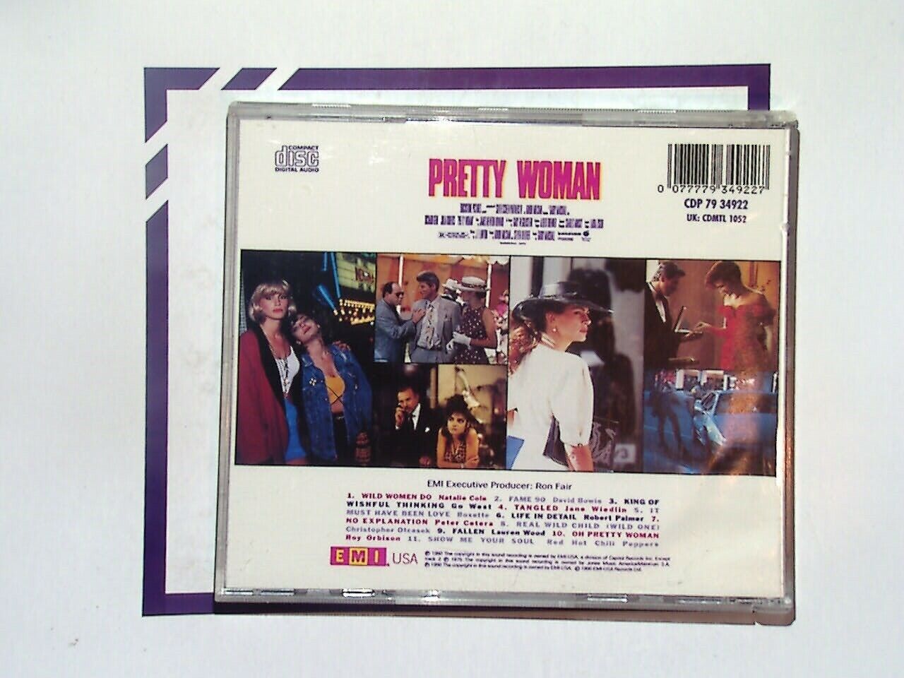 Original Soundtrack Pretty Woman CD