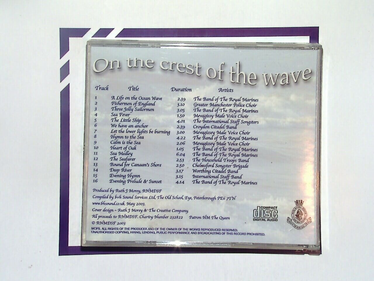 Various On The Crest of the Wave CD