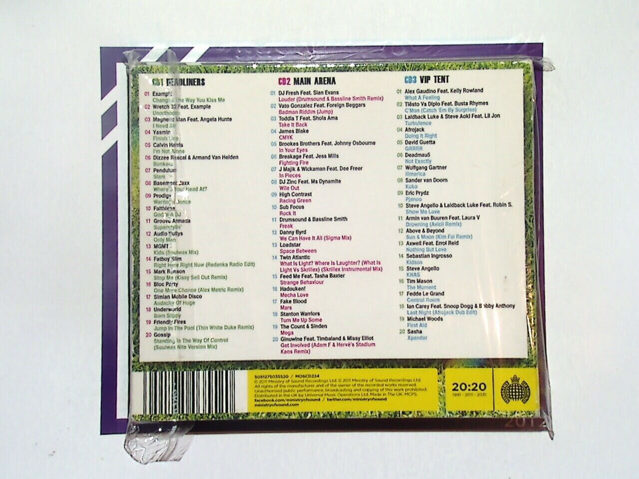 Ministry of Sound - Clubbers Guide To Festivals 3CD