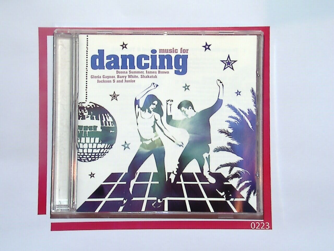 Various Artists Music For Dancing CD Nr Mint