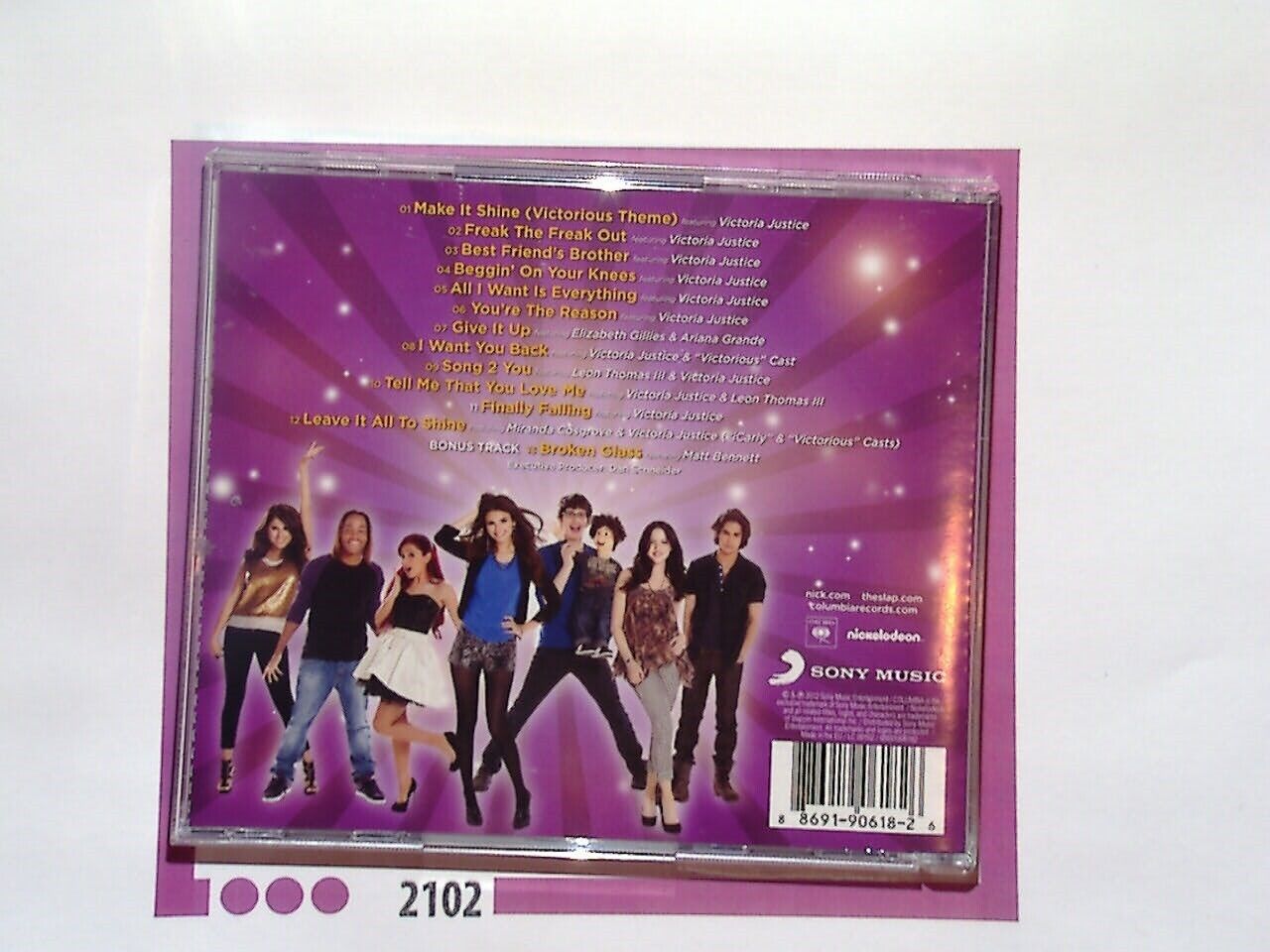 Victorious: Music from the Hit TV Show CD Mint