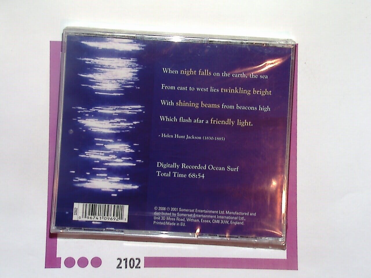 Nature Sounds Dream Surf CD New & factory Sealed